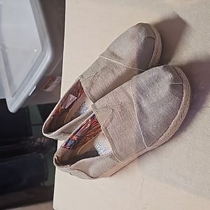 New Bob's by Skechers Tan Size 6.5